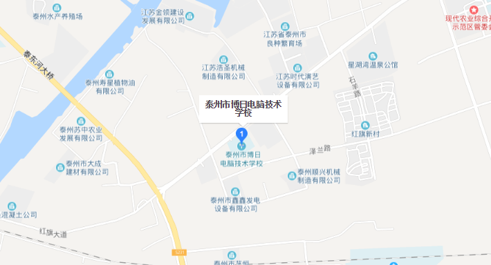 泰州市博日電腦技術(shù)學校