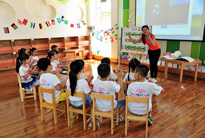 成都如何開展幼兒園的科學活動